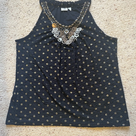 Cato sleeveless top - Picture 1 of 2